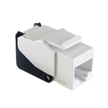 Pass And Seymour Snap CAT6e RJ45 T568-A/B Connector M20 White (WP3560WH)