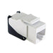 Pass And Seymour Snap CAT6e RJ45 T568-A/B Connector M20 White (WP3560WH)