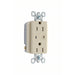 Pass And Seymour Surge Protective Duplex Receptacle Tamper-Resistant 15A/125V Alarm Ivory (TR5262ISP)
