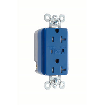 Pass And Seymour Surge Protective Duplex Receptacle Tamper-Resistant 20A/125V Alarm Blade (TR5362BLSP)