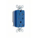 Pass And Seymour Surge Protective Duplex Receptacle Tamper-Resistant 20A/125V Alarm Blade (TR5362BLSP)