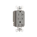 Pass And Seymour Surge Protective Duplex Receptacle Tamper-Resistant 20A/125V Alarm Gray (TR5362GRYSP)