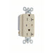 Pass And Seymour Surge Protective Duplex Receptacle Tamper-Resistant 20A/125V Alarm Ivory (TR5362ISP)