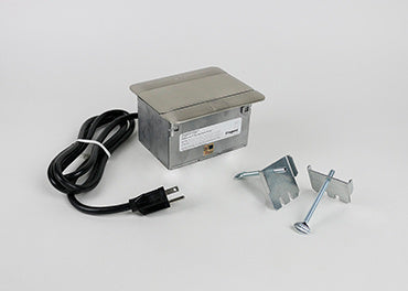 Pass And Seymour Stainless 15A Tamper-Resistant Duplex 6 Foot Cord (DQFP15ST)