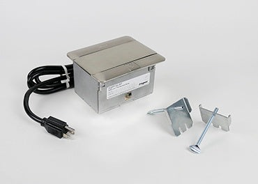 Pass And Seymour Stainless 15A Tamper-Resistant Duplex With USB 6 Foot (DQFP15UST)