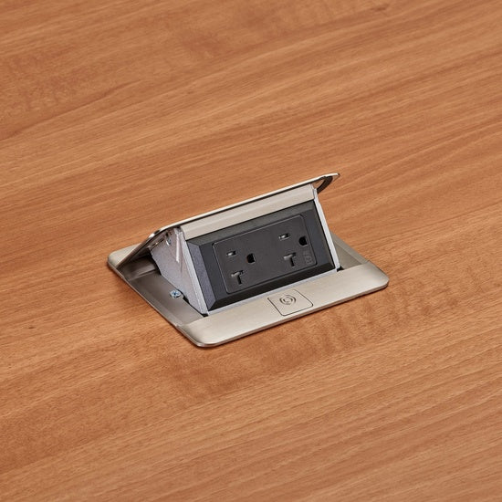 Pass And Seymour Stainless 20A Tamper-Resistant Duplex 6 Foot Cord (DQFP20ST)