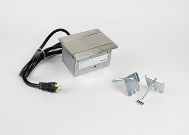 Pass And Seymour Stainless 20A Tamper-Resistant Duplex With USB (DQFP20UST)