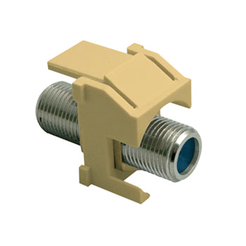 Pass And Seymour Standard F-Connector Ivory M20 (WP3481IV)