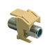 Pass And Seymour Standard F-Connector Ivory M20 (WP3481IV)