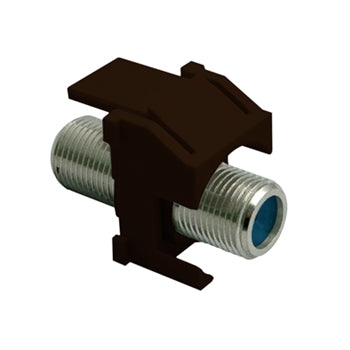 Pass And Seymour Standard F-Connector Brown M20 (WP3481BR)