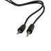 Pass And Seymour Stereo 3.5 Multi-Mode M/M Audio Cable 25 Foot (AC2625BK)