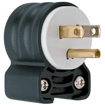Pass And Seymour Straight Blade Angle Plug 3-Way 15A 125V (PS5266SSAN)