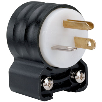 Pass And Seymour Straight Blade Angle Plug 3-Way 20A 125V (PS5366SSAN)