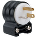 Pass And Seymour Straight Blade Angle Plug 3-Way 20A 125V (PS5366SSAN)