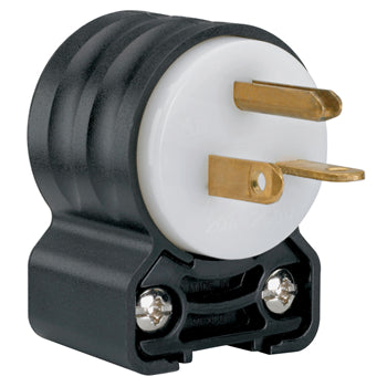 Pass And Seymour Straight Blade Angle Plug 3-Way 20A 250V (PS5466SSAN)