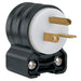 Pass And Seymour Straight Blade Angle Plug 3-Way 20A 250V (PS5466SSAN)