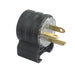 Pass And Seymour Straight Blade Angle Plug Two Pole 3-Way 15A 250V Hospital Grade (PS5666HGAN)