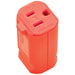 Pass And Seymour Straight Blade Connector 3-Way 15A-125V Orange (PS5969O)