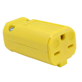 Pass And Seymour Straight Blade Connector 3-Way 15A 250V Y (PS5669Y)