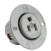 Pass And Seymour Straight Blade Flanged Outlet 3-Way 15A 125V (5279SS)