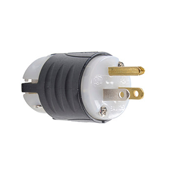 Pass And Seymour Straight Blade Ground Continuity Monitoring Plug 3-Way 15A 125V (PS5266XGCM)