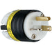 Pass And Seymour Straight Blade Ground Continuity Monitoring Plug 3-Way 20A 125V Brown And White (PS5366XGCM)