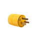 Pass And Seymour Straight Blade Gator Grip Plug 3-Way 50A/125V (D0551)