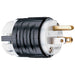 Pass And Seymour Straight Blade Plug 3-Way 15A 125V Black (PS5266XBK)
