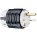 Pass And Seymour Straight Blade Plug 3-Way 15A 250V Brown And White (PS5666X)