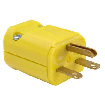 Pass And Seymour Straight Blade Plug 3-Way 15A 250V Y (PS5666Y)