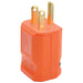 Pass And Seymour Straight Blade Plug 3-Way 15A125V Orange (PS5965O)