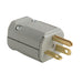 Pass And Seymour Straight Blade Plug 3-Way 20A 125V Gray (PS5364GRY)