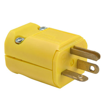 Pass And Seymour Straight Blade Plug 3-Way 20A 125V Y (PS5364Y)