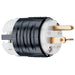 Pass And Seymour Straight Blade Plug 3-Way 20A 250V Brown And White (PS5466X)