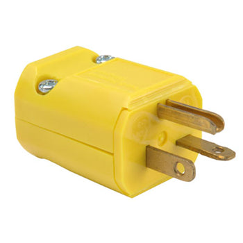 Pass And Seymour Straight Blade Plug 3-Way 20A 250V Y (PS5464Y)