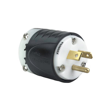 Pass And Seymour Straight Blade Plug Two Pole 3-Way 20A 277V (PS5866X)