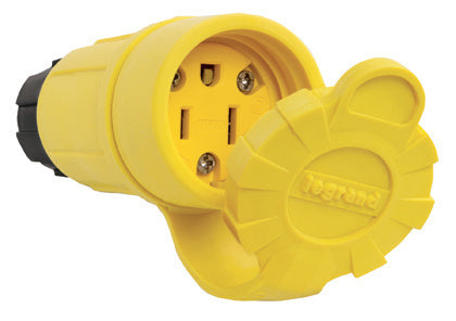 Pass And Seymour Straight Blade IP67 Connector 15A 125V 5-15R (15W47)