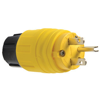 Pass And Seymour Straight Blade IP67 Plug 15A 250V 6-15P (14W49)