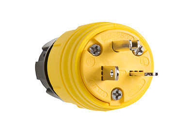 Pass And Seymour Straight Blade IP67 Plug 20A 250V 6-20P (14W48)