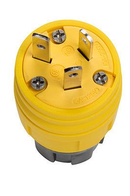 Pass And Seymour Straight Blade Plug IP67 15A/10A 125/250V (14W07)