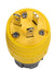 Pass And Seymour Straight Blade Plug IP67 15A/10A 125/250V (14W07)