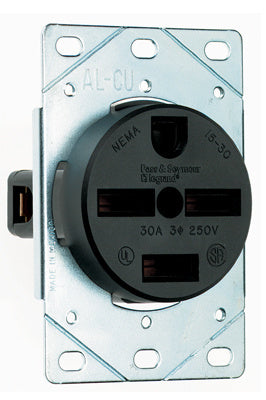 Pass And Seymour Straight Blade Receptacle 3 Pole/4 Wire 30A 250V (5740)