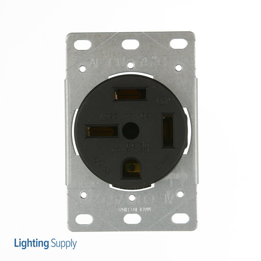Pass And Seymour Straight Blade Receptacle 3 Pole/4 Wire 60A 250V (5760)