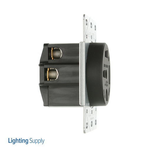 Pass And Seymour Straight Blade Receptacle 3 Pole/4 Wire 60A 250V (5760)