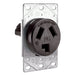 Pass And Seymour Straight Blade Receptacle 30A 125/250V 3P 3-Way (3860)