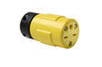 Pass And Seymour Straight Blade Rubber Connector 15A 250V 6-15R (1549)