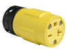 Pass And Seymour Straight Blade Rubber Connector 20A 250V 6-20R (1548)