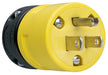 Pass And Seymour Straight Blade Rubber Plug 15A 125V 5-15P (1447)