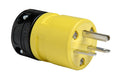 Pass And Seymour Straight Blade Rubber Plug 15A 250V 6-15P (1449)