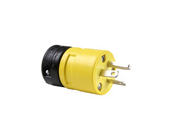 Pass And Seymour Straight Blade Rubber Plug 20A 250V 6-20P (1448)